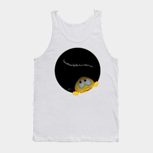 Black Hole Guy Tank Top